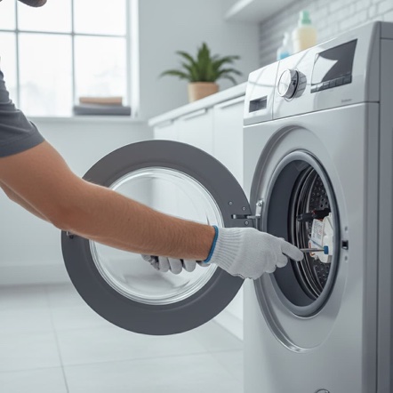 Washer appliance repair